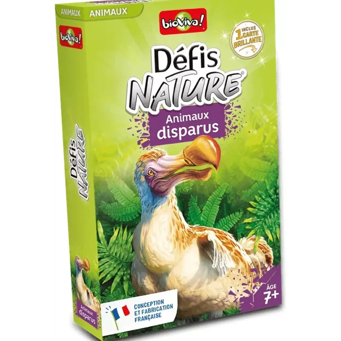 Défis Nature - Animaux : Animaux disparus