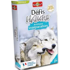Défis Nature - Animaux : Animaux inséparables