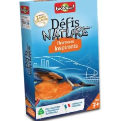 Défis Nature - Animaux : Animaux inspirants