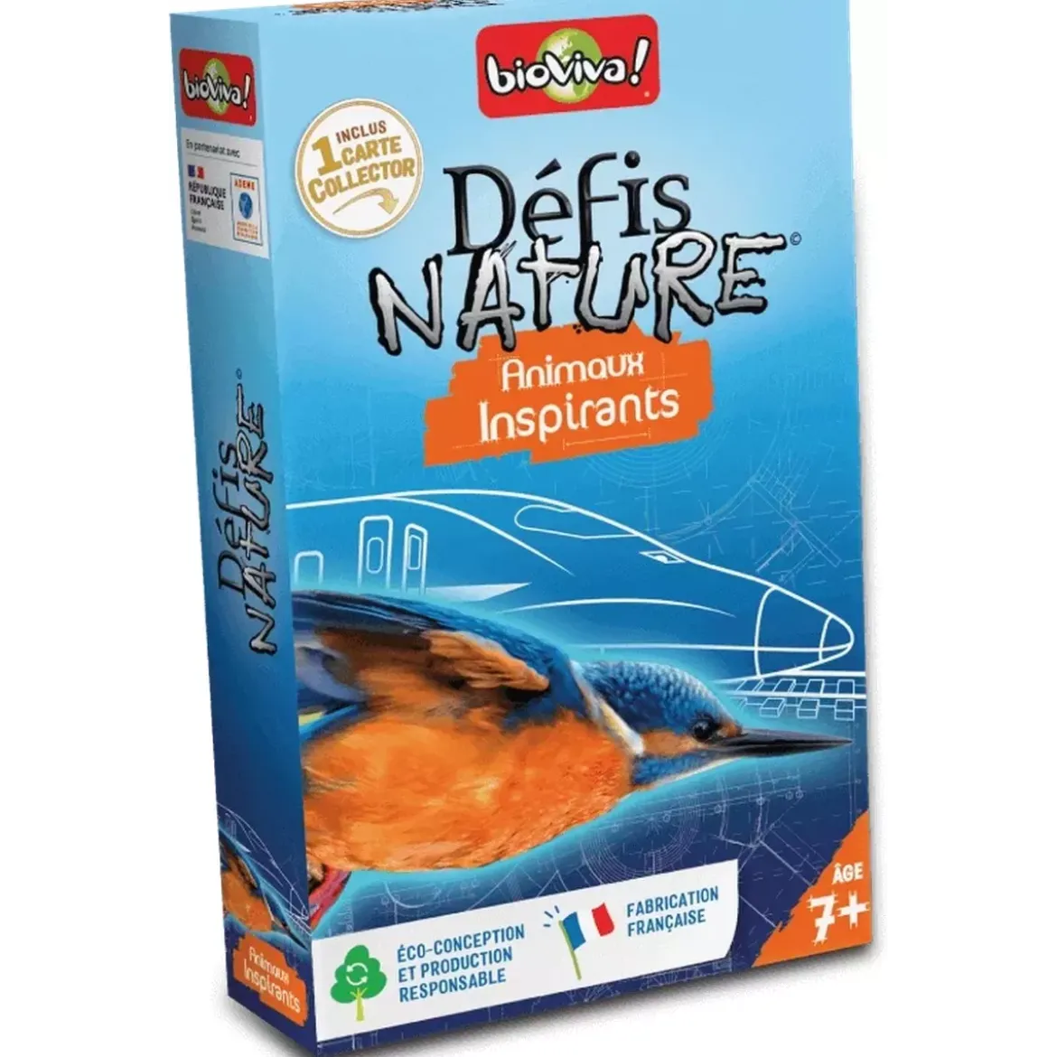Défis Nature - Animaux : Animaux inspirants