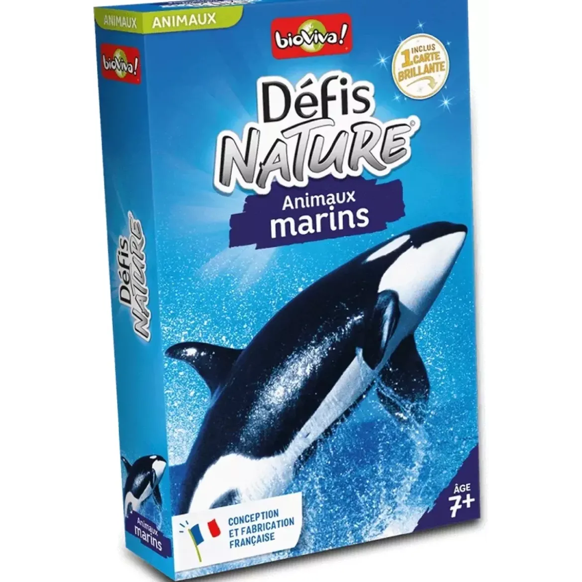 Défis Nature - Animaux : Animaux marins