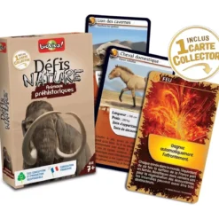 Défis Nature - Animaux : Animaux préhistoriques