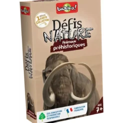 Défis Nature - Animaux : Animaux préhistoriques