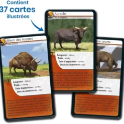 Défis Nature - Animaux : Animaux préhistoriques