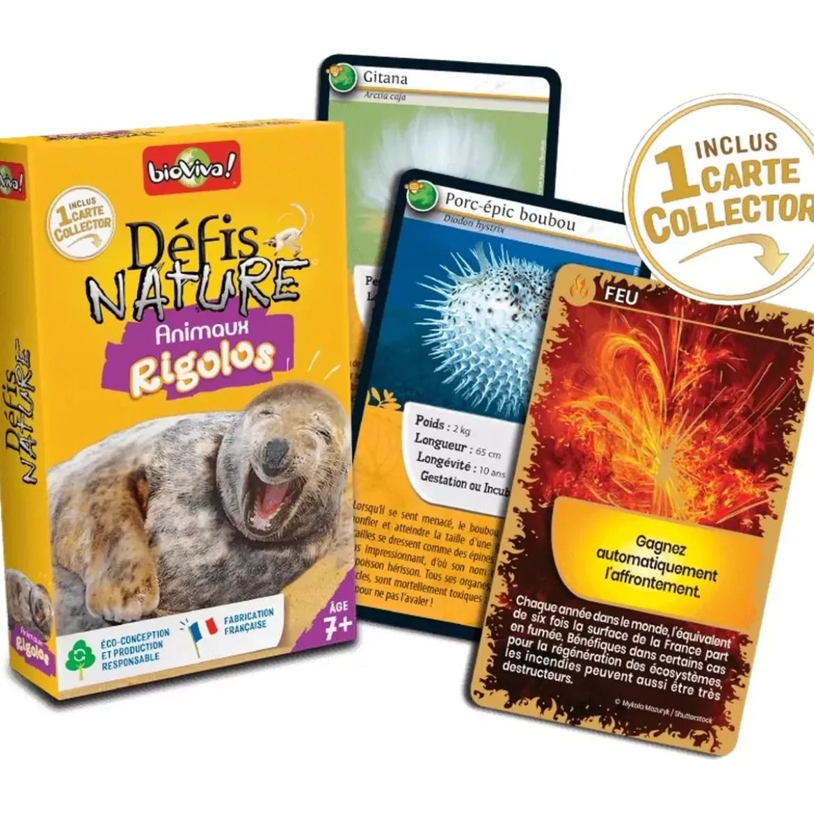 Défis Nature - Animaux : Animaux rigolos