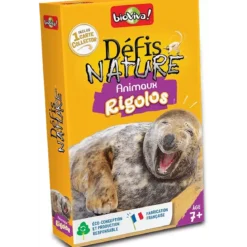 Défis Nature - Animaux : Animaux rigolos