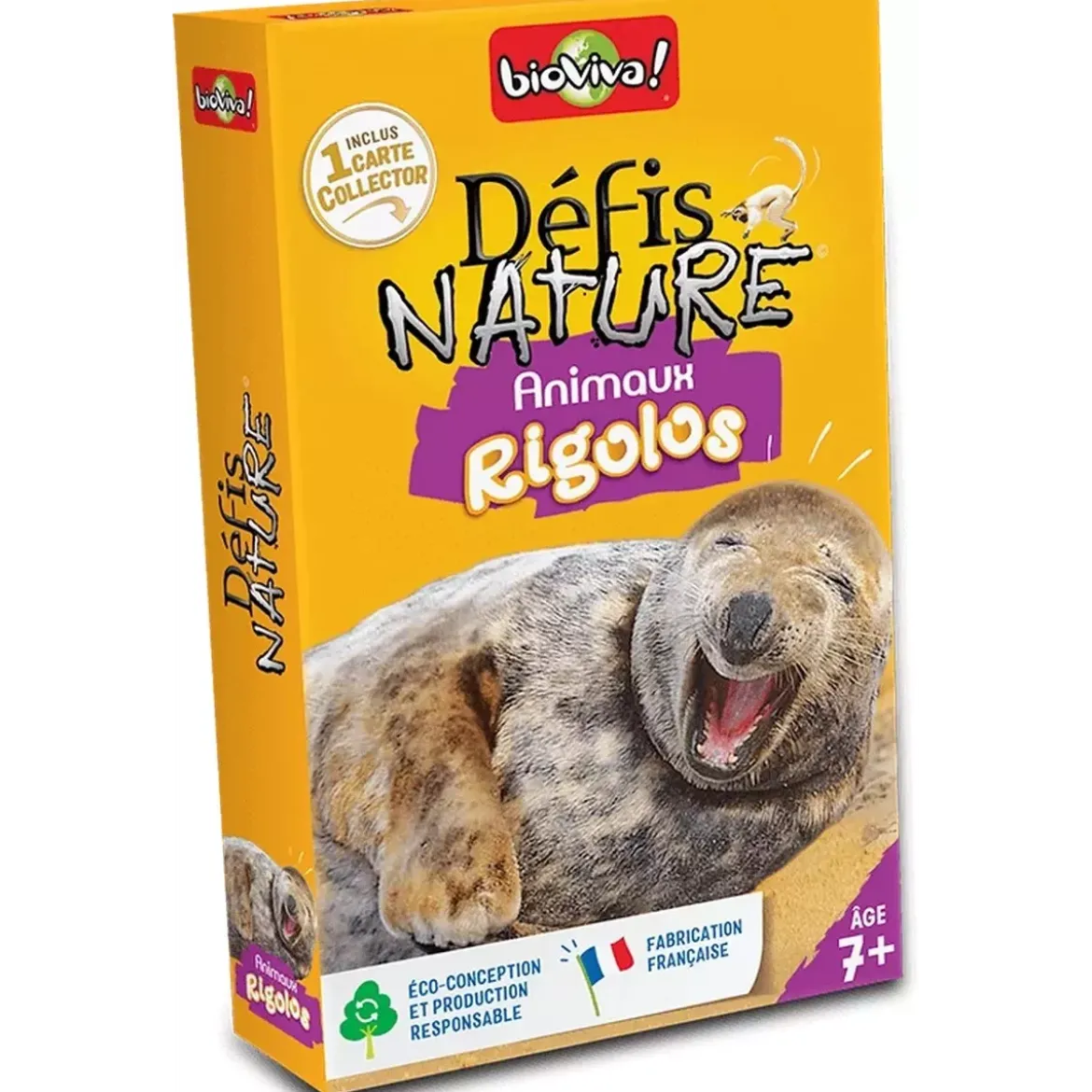 Défis Nature - Animaux : Animaux rigolos