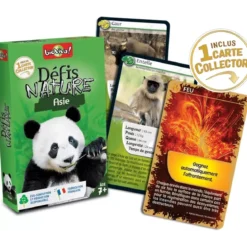 Défis Nature - Animaux : Asie