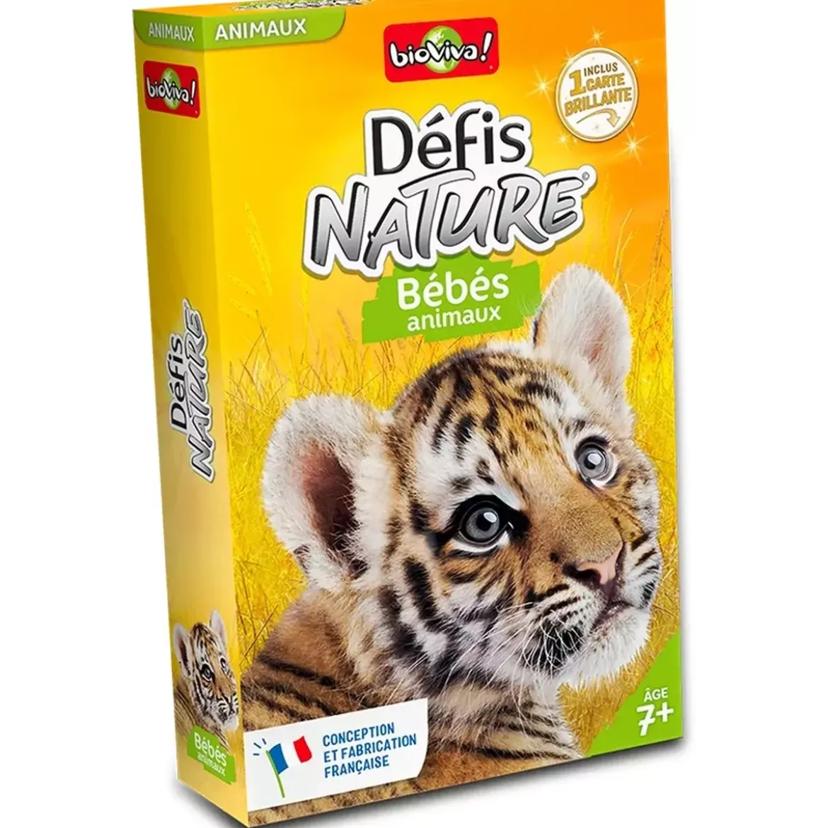 Défis Nature - Animaux : Bébés animaux