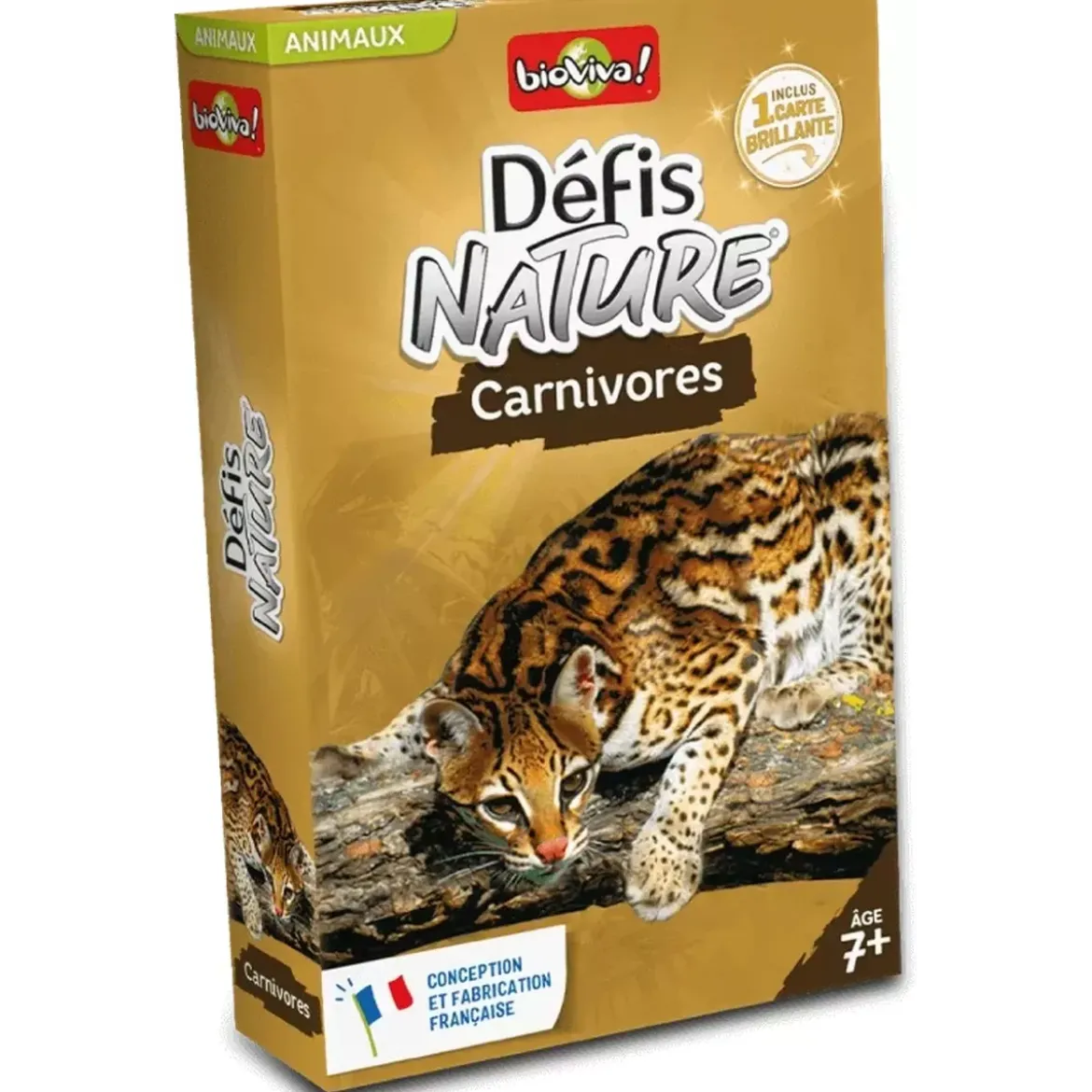 Défis Nature - Animaux : Carnivores