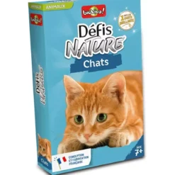 Défis Nature - Animaux : Chats