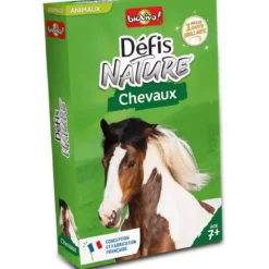 Défis Nature - Animaux : Chevaux