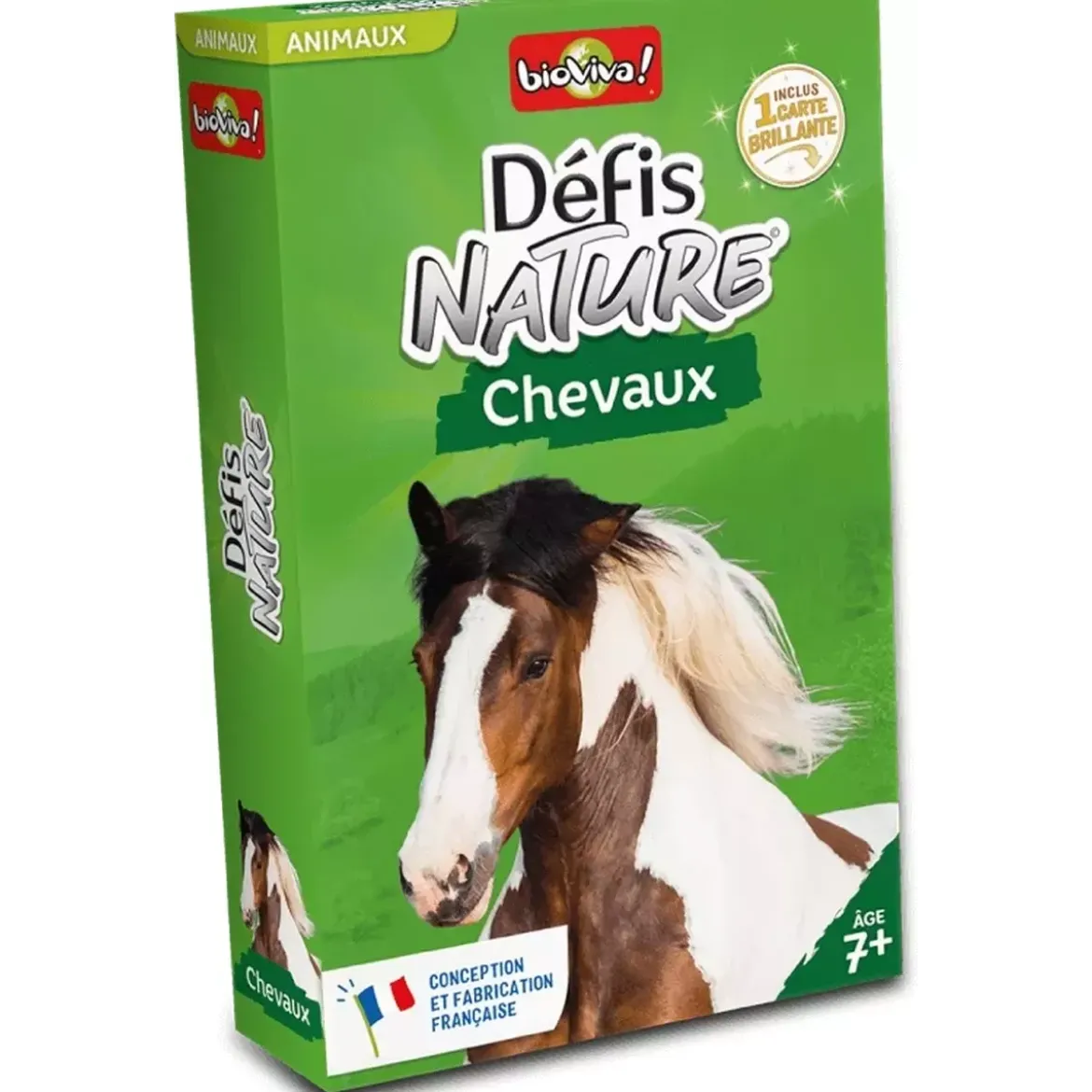 Défis Nature - Animaux : Chevaux