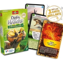 Défis Nature - Animaux : Dinosaures 1