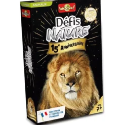 Défis Nature - Animaux : 15ème Anniversaire