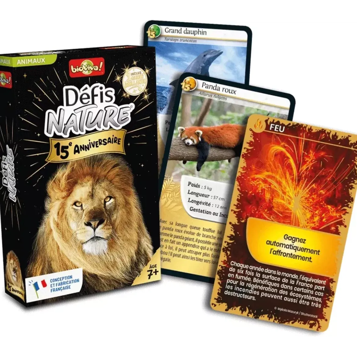 Défis Nature - Animaux : 15ème Anniversaire