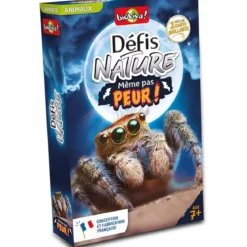 Défis Nature - Animaux : Même pas peur !
