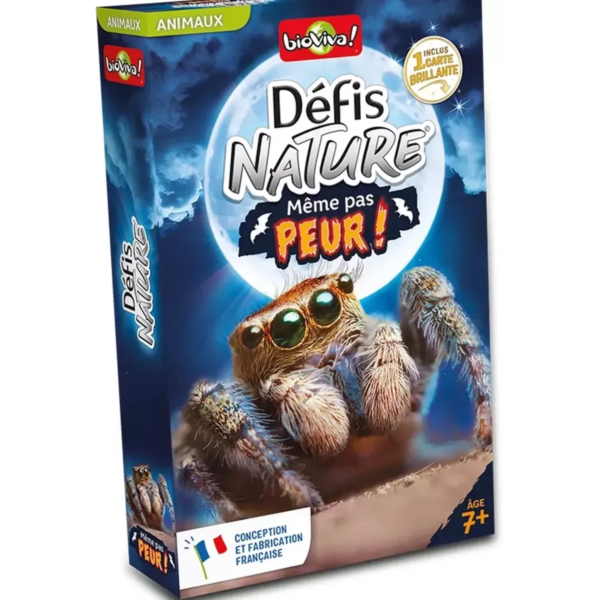 Défis Nature - Animaux : Même pas peur !