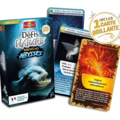 Défis Nature - Animaux : Monstres des abysses
