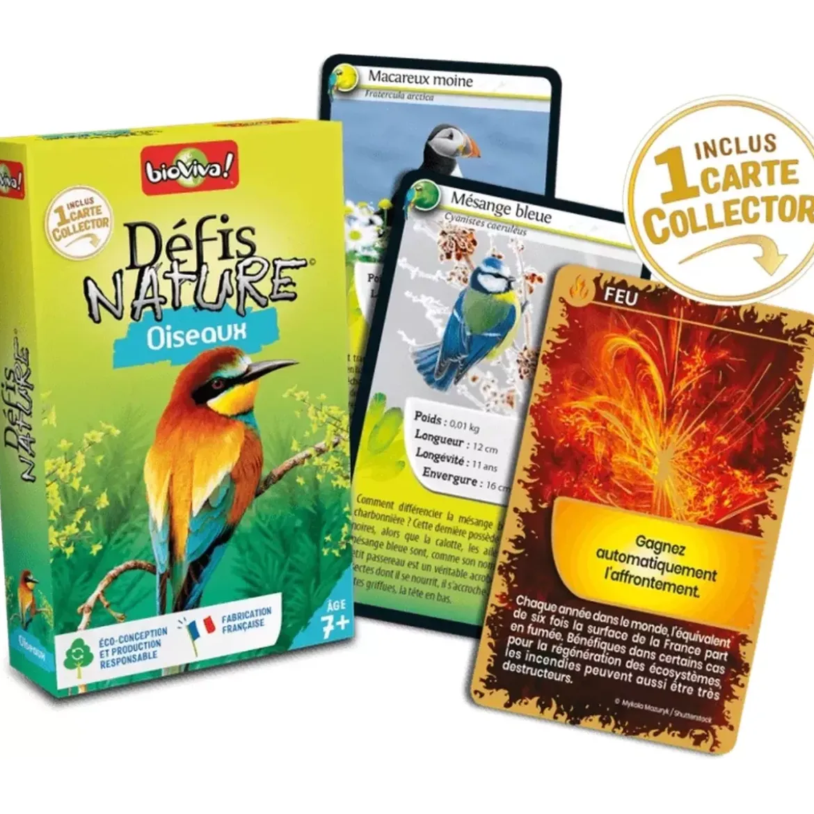 Défis Nature - Animaux : Oiseaux