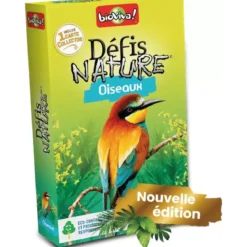 Défis Nature - Animaux : Oiseaux