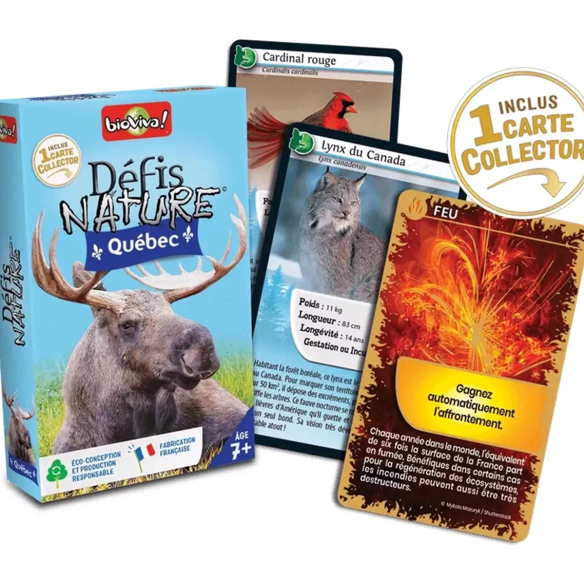 Défis Nature - Animaux : Québec