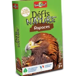 Défis Nature - Animaux : Rapaces