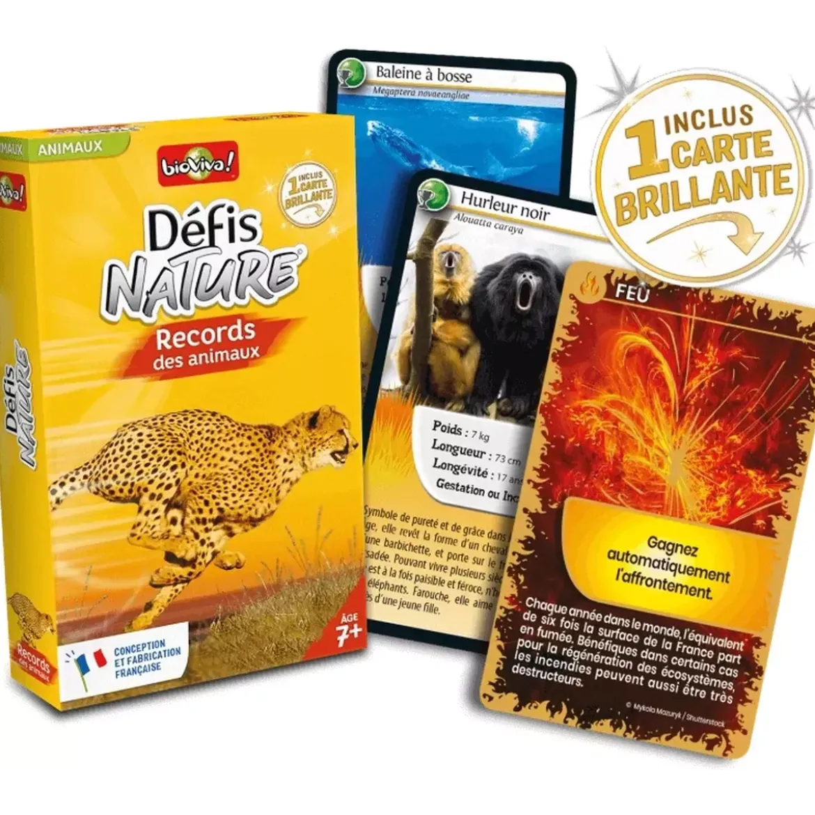 Défis Nature - Animaux : Records des animaux