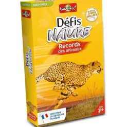 Défis Nature - Animaux : Records des animaux