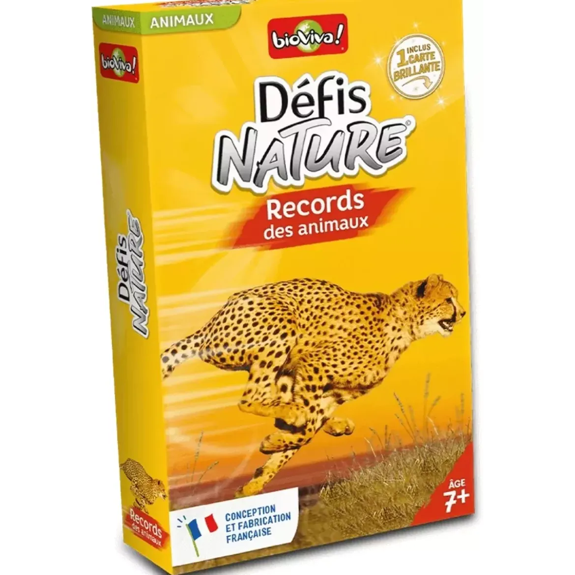 Défis Nature - Animaux : Records des animaux