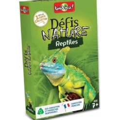 Défis Nature - Animaux : Reptiles