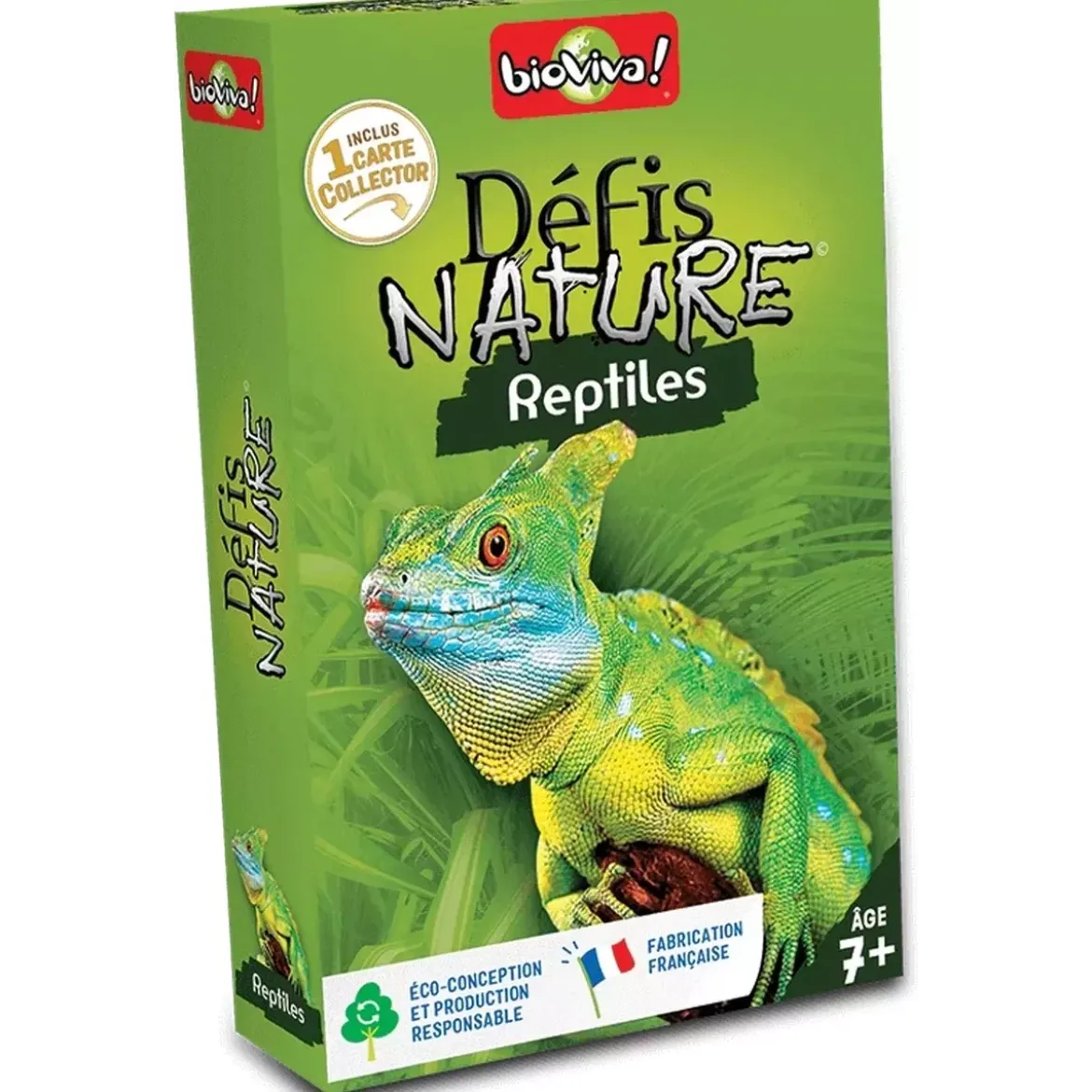 Défis Nature - Animaux : Reptiles