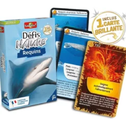 Défis Nature - Animaux : Requins