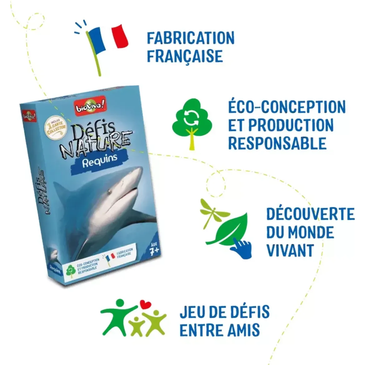 Défis Nature - Animaux : Requins