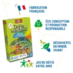 Défis Nature - Animaux : Rois du camouflage