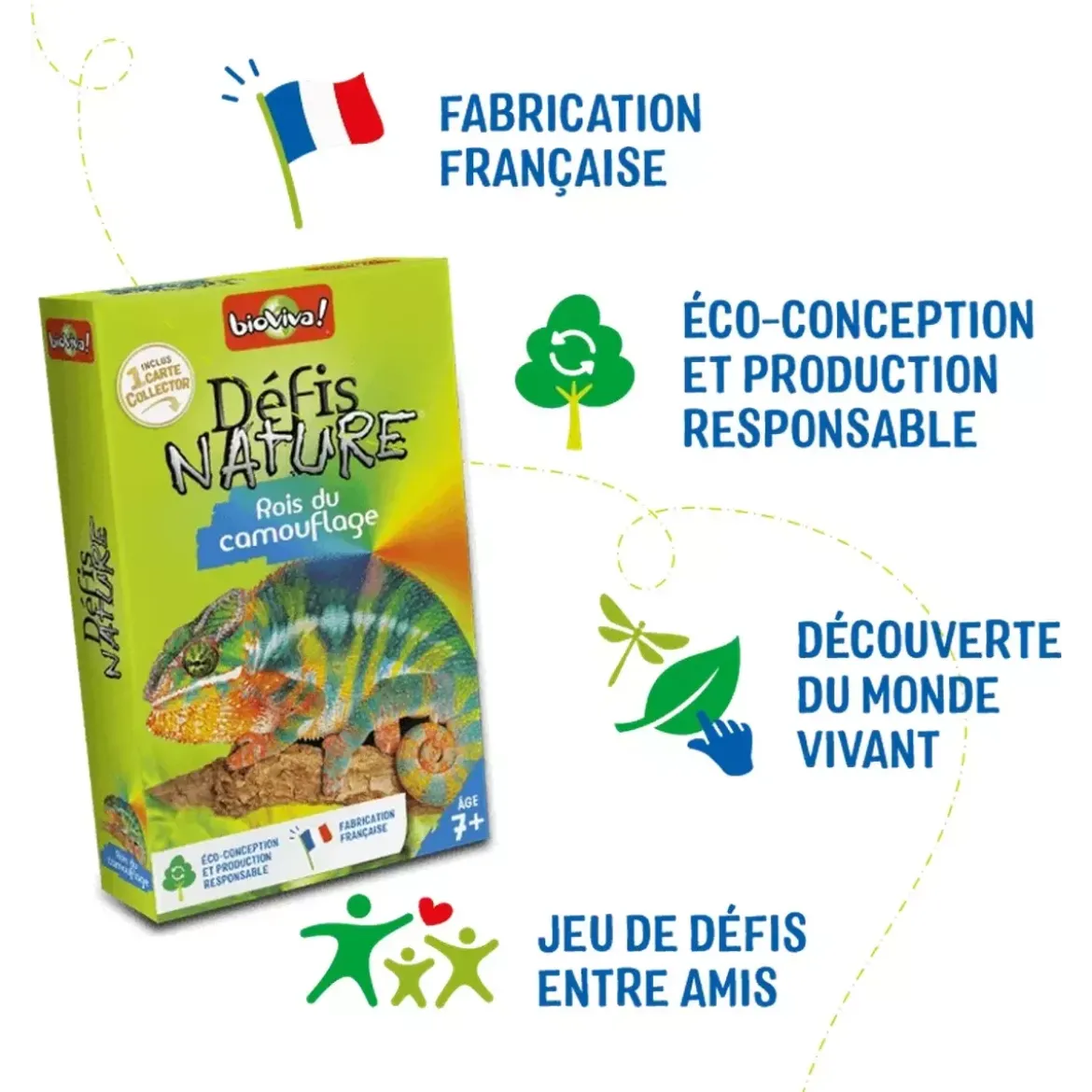 Défis Nature - Animaux : Rois du camouflage