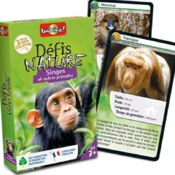 Défis Nature - Animaux : Singes et autres Primates