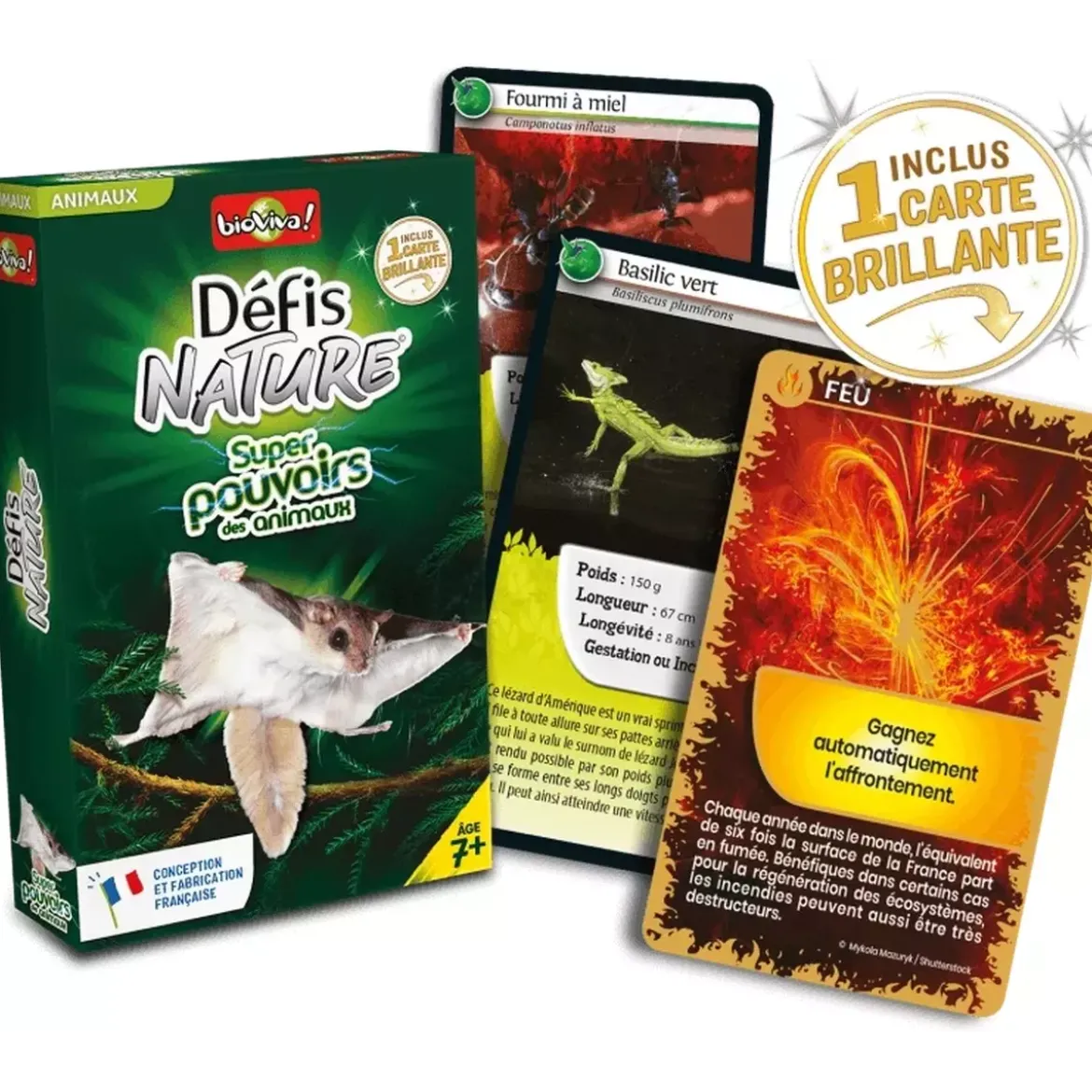 Défis Nature - Animaux : Super pouvoirs des Animaux