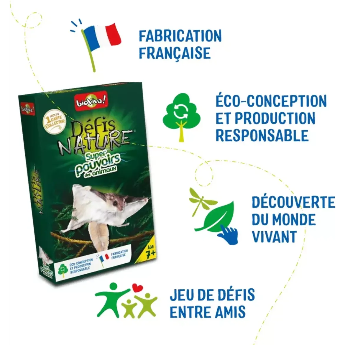 Défis Nature - Animaux : Super pouvoirs des Animaux