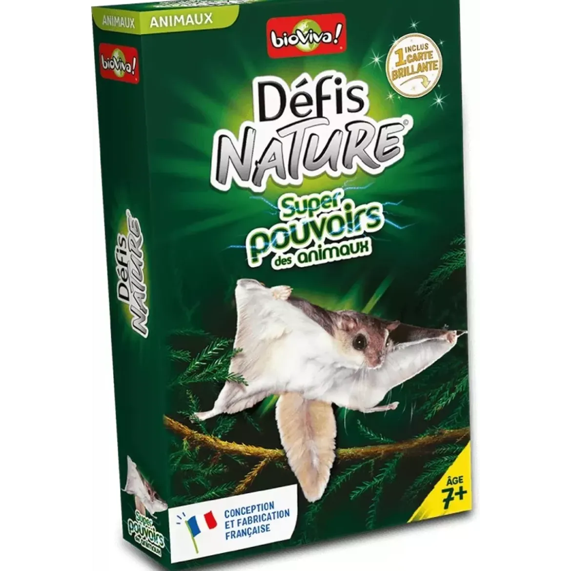 Défis Nature - Animaux : Super pouvoirs des Animaux