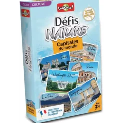 Défis Nature - Culture : Capitales du Monde