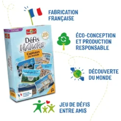 Défis Nature - Culture : Capitales du Monde
