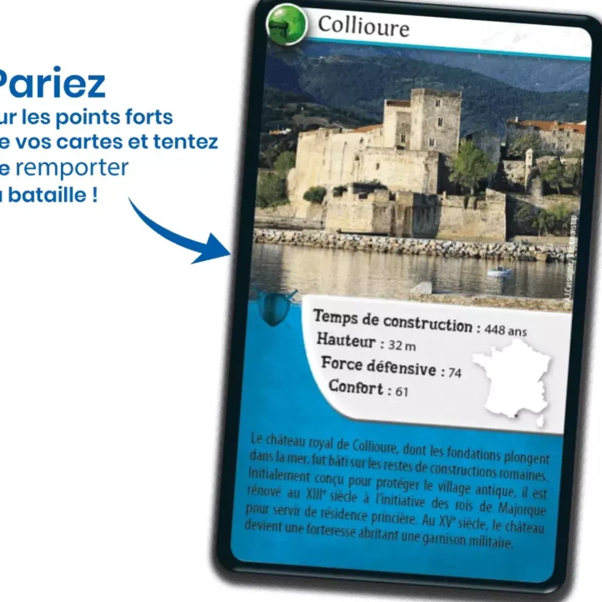 Défis Nature - Culture : Châteaux