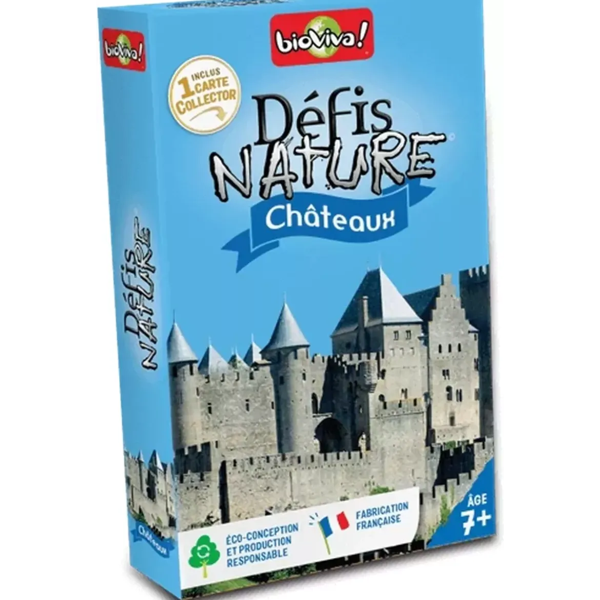 Défis Nature - Culture : Châteaux