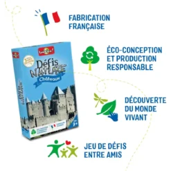 Défis Nature - Culture : Châteaux