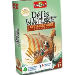 Défis Nature - Culture : Civilisations Disparues