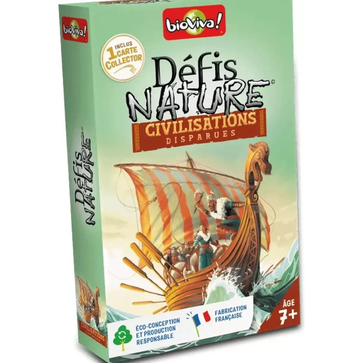 Défis Nature - Culture : Civilisations Disparues