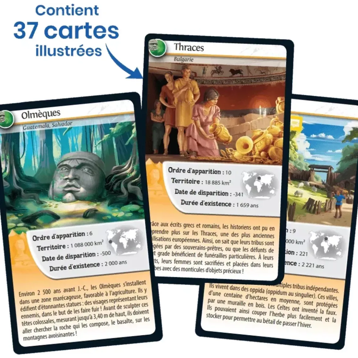 Défis Nature - Culture : Civilisations Disparues