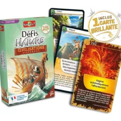 Défis Nature - Culture : Civilisations Disparues