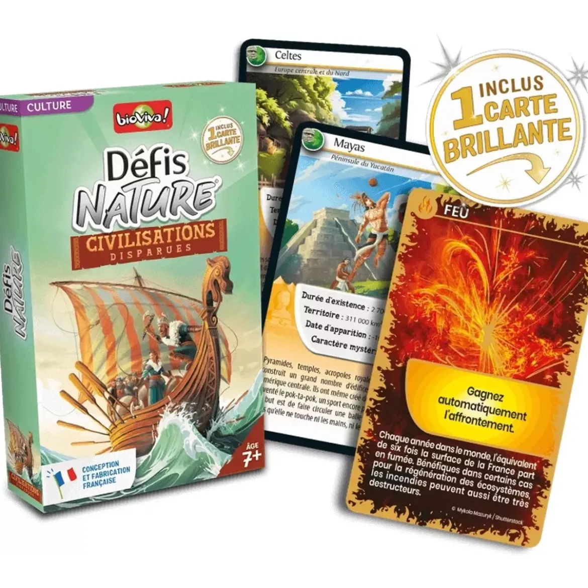 Défis Nature - Culture : Civilisations Disparues